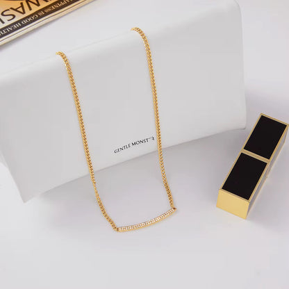 Front view of Orek Ira Classic Glow Necklace