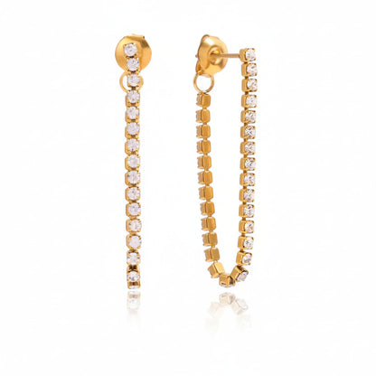 Orek Ira Drop Glow Earrings gold drop earrings for women