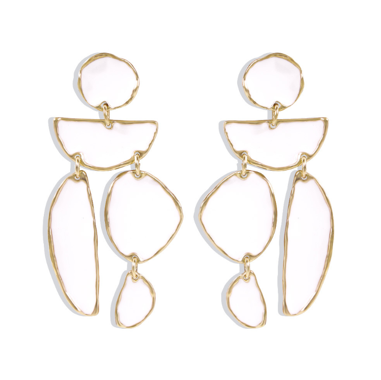 Orek Ivra Sculpt Fall Earring waterproof anti tarnish earrings for women