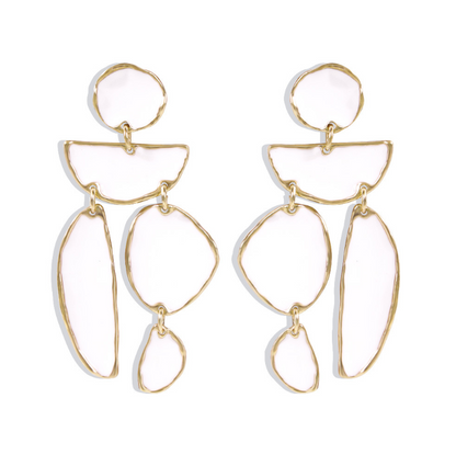 Orek Ivra Sculpt Fall Earring waterproof anti tarnish earrings for women