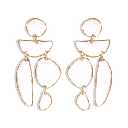 Orek Ivra Sculpt Fall Earring waterproof anti tarnish earrings for women