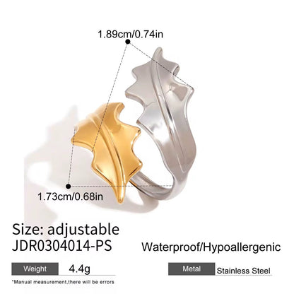Orek Leaf Accent Ring product packaging