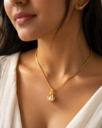 Orek Luna Grace Embrace Necklace waterproof pearl pendant necklace for women