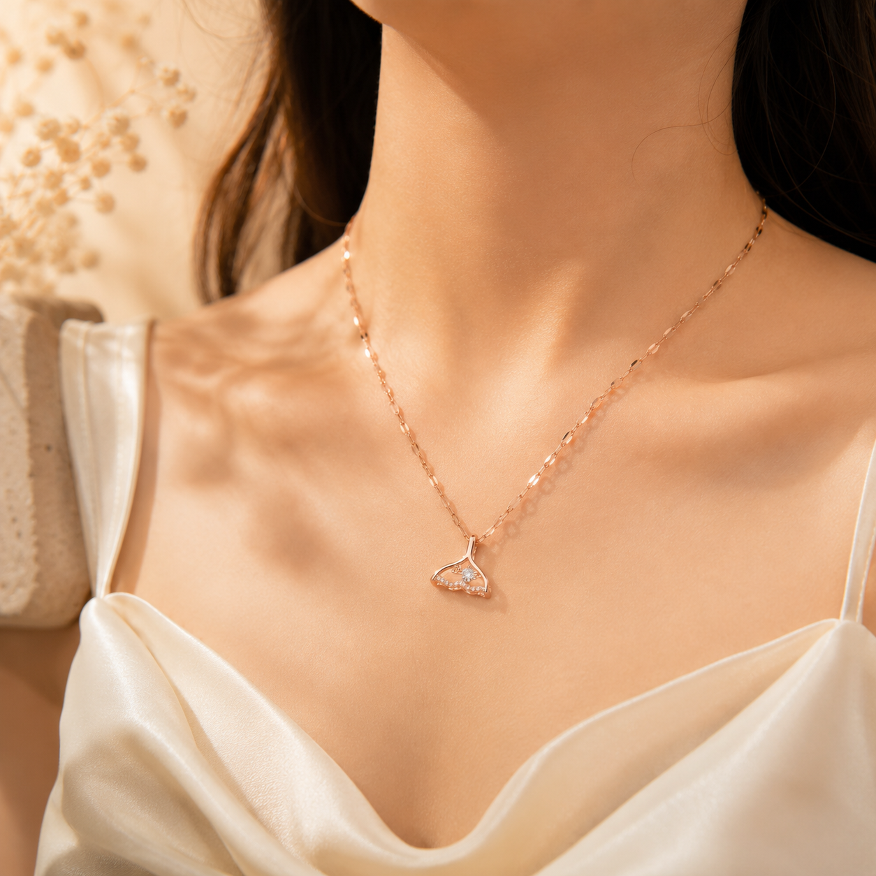Orek Luna Tidal Muse Necklace for everyday wear, gifting and special occasions