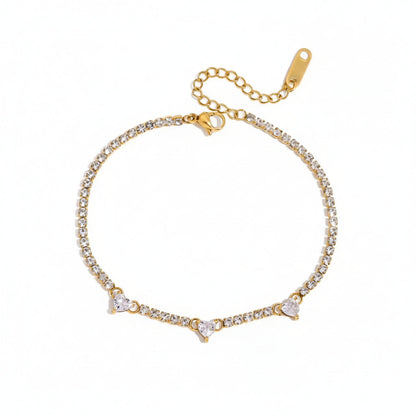 Orek Mira Heart Whisper Bracelet gold bracelet for women