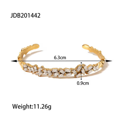 Orek Veya Pave Aura Bracelet styled look, chain bracelets