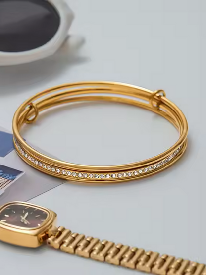 Orek Veya Trio Poise Bangle for office wear, everyday styling and gifting