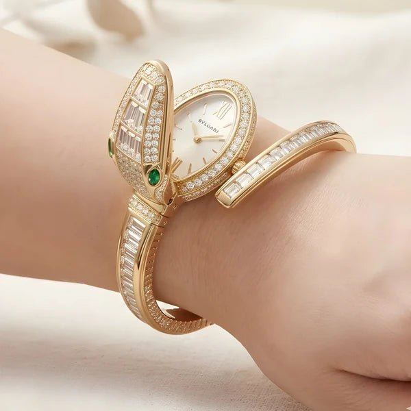 Orek Ivory Serpent Watch