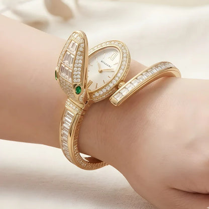 Orek Ivory Serpent Watch
