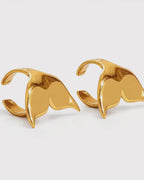 Aira Mermaid Curve Earcuffs