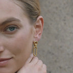 Nyra Oval Muse Earring